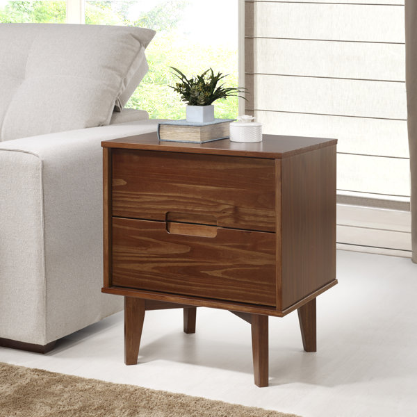 AllModern Mags Solid Wood Nightstand & Reviews Wayfair